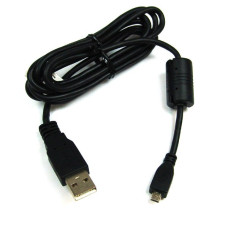 USB propojovací kabel pro fotoaparáty Panasonic / Casio / Nikon / Olympus / Pentax / Ricoh USB propojovací kabel pro fotoaparáty Panasonic / Casio / Nikon / Olympus / Pentax / Ricoh