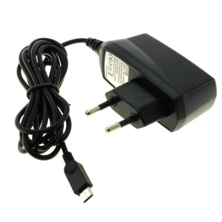 Nabíječka pro telefony s konektorem MicroUSB, univerzální, 1A Nabíječka pro telefony s konektorem MicroUSB, univerzální, 1A