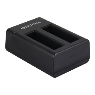 Nabíječka baterií GoPro Fusion, MicroUSB, duální Nabíječka baterií GoPro Fusion, MicroUSB, duální