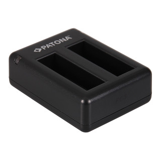 Nabíječka baterií GoPro Hero 4, AHDBT-401, duální, MicroUSB Nabíječka baterií GoPro Hero 4, AHDBT-401, duální, MicroUSB