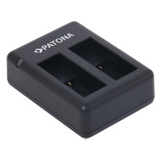 Nabíječka baterií GoPro Hero 9, MicroUSB, duální