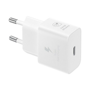 Nabíječka pro telefony Samsung EP-T2510NBE, originální, bez kabelu, černá, 25W