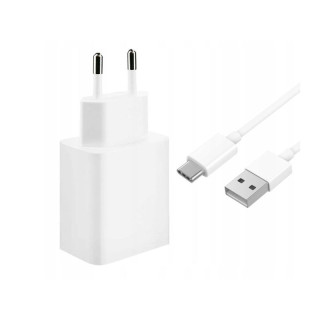 Nabíječka pro telefony Xiaomi MDY-12 s kabelem USB-C, originální, 55W