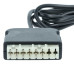 Nabíječka pro Wolf Garten Compact Plus 37 / Compact Plus 40, 16.2W, 36V, 0.45A Nabíječka pro Wolf Garten Compact Plus 37 / Compact Plus 40, 16.2W, 36V, 0.45A