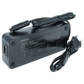 Nabíječka pro elektrokola Yamaha / Haibike / Winora, 36V / 42V / 4.0A / speciální konektor 4-pin