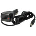 Nabíječka do auta pro notebooky Samsung, 40W / 19V / 2,1A / 5,5mm x 3,3mm