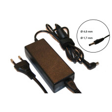 Nabíječka pro notebooky HP / Compaq, 40W / 19V / 2,05A / 4,0mm x 1,7mm Nabíječka pro notebooky HP / Compaq, 40W / 19V / 2,05A / 4,0mm x 1,7mm