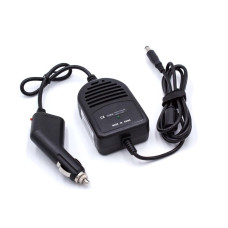 Nabíječka do auta pro notebooky HP / Compaq, 65W / 18,5V / 3,5A / 7,4mm x 5,0mm Nabíječka do auta pro notebooky HP / Compaq, 65W / 18,5V / 3,5A / 7,4mm x 5,0mm