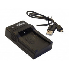 Nabíječka baterií Panasonic CGA-S006 / CGR-006, MicroUSB