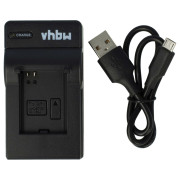 Nabíječka baterií GoPro Hero 3, AHDBT-201 / AHDBT-301 / AHDBT-302, MicroUSB Nabíječka baterií GoPro Hero 3, AHDBT-201 / AHDBT-301 / AHDBT-302, MicroUSB