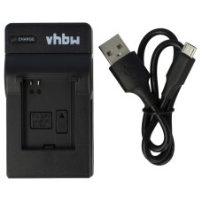 Nabíječka baterií GoPro Hero 3, AHDBT-201 / AHDBT-301 / AHDBT-302, MicroUSB