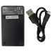 Nabíječka baterií GoPro Hero 3, AHDBT-201 / AHDBT-301 / AHDBT-302, MicroUSB Nabíječka baterií GoPro Hero 3, AHDBT-201 / AHDBT-301 / AHDBT-302, MicroUSB