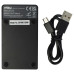 Nabíječka baterií Casio NP-110 / NP-130 / JVC BN-VG212, MicroUSB Nabíječka baterií Casio NP-110 / NP-130 / JVC BN-VG212, MicroUSB