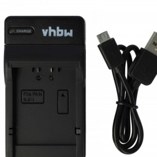 Nabíječka baterií Panasonic DMW-BLB13E, MicroUSB Nabíječka baterií Panasonic DMW-BLB13E, MicroUSB