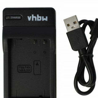 Nabíječka baterií Panasonic DMW-BLD10E, MicroUSB Nabíječka baterií Panasonic DMW-BLD10E, MicroUSB