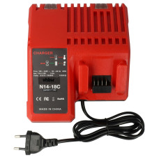 Nabíječka baterií Milwaukee, Li-Ion, 14.4V - 18V