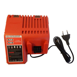 Nabíječka baterií Milwaukee, Li-Ion, 14.4V - 18V