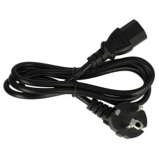 Napájecí kabel 220V C13 TRIPOLAR, 1,2m Napájecí kabel 220V C13 TRIPOLAR, 1,2m