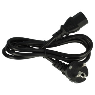 Napájecí kabel 220V C13 TRIPOLAR, 1,2m