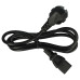 Napájecí kabel 220V C13 TRIPOLAR, 1,2m