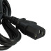 Napájecí kabel 220V C13 TRIPOLAR, 1,2m