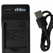 Nabíječka baterií Samsung SLB-07A / SLB-07B, MicroUSB