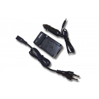 Nabíječka baterií Samsung SLB-10A / JVC BN-VH105, stolní