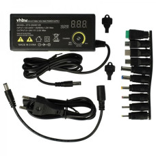 Nabíječka pro notebooky, univerzální, 60W / 5V-24V Nabíječka pro notebooky, univerzální, 60W / 5V-24V