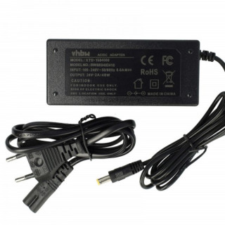 Univerzální nabíječ, 48W / 24V / 2A, 5.5mm x 2.1mm Univerzální nabíječ, 48W / 24V / 2A, 5.5mm x 2.1mm