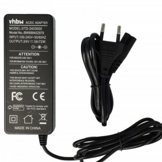 Nabíječka pro tiskárny Epson / Samsung / Bixolon, 72W / 24V / 3A Nabíječka pro tiskárny Epson / Samsung / Bixolon, 72W / 24V / 3A