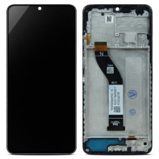 Sklo a LCD displej pro Xiaomi Redmi 14C / Poco C75, originál (OEM), černé