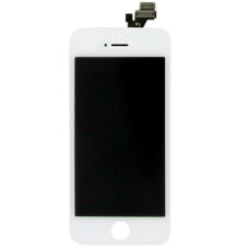 Sklo a LCD displej pro Apple iPhone 5, bílé Sklo a LCD displej pro Apple iPhone 5, bílé