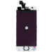 Sklo a LCD displej pro Apple iPhone 5, bílé