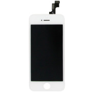 Sklo a LCD displej pro Apple iPhone 5S, bílé