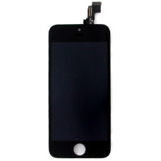 Sklo a LCD displej pro Apple iPhone 5C, černé Sklo a LCD displej pro Apple iPhone 5C, černé