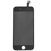 Sklo a LCD displej pro Apple iPhone 6, černé