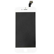 Sklo a LCD displej pro Apple iPhone 6, bílé