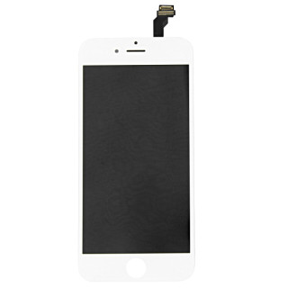 Sklo a LCD displej pro Apple iPhone 6, bílé