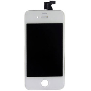 Sklo a LCD displej pro Apple iPhone 4, bílé Sklo a LCD displej pro Apple iPhone 4, bílé