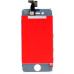 Sklo a LCD displej pro Apple iPhone 4, bílé Sklo a LCD displej pro Apple iPhone 4, bílé