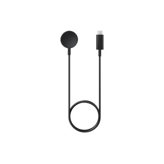 Nabíjecí stanice pro Samsung Galaxy Watch, USB-C, 1m, originál, černý