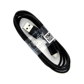 Samsung datový kabel z USB-A na MicroUSB 2.0, černý, 1,5 m Samsung datový kabel z USB-A na MicroUSB 2.0, černý, 1,5 m