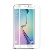 Tvrzené ochranné sklo pro Samsung Galaxy S6 Edge Plus, Full Cover 3D, bílé Tvrzené ochranné sklo pro Samsung Galaxy S6 Edge Plus, Full Cover 3D, bílé