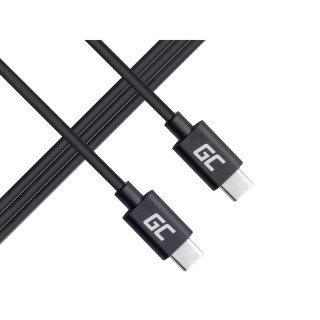 Datový kabel z USB-C 2.0 na USB-C 2.0, napájení, 60W, 0,3m Datový kabel z USB-C 2.0 na USB-C 2.0, napájení, 60W, 0,3m