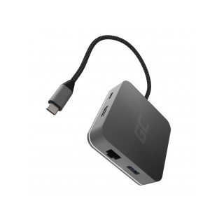 Multiportový adaptér 6v1 z USB-C na USB-C, 3xUSB-A, HDMI, Ethernet Multiportový adaptér 6v1 z USB-C na USB-C, 3xUSB-A, HDMI, Ethernet