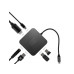 Multiportový adaptér 6v1 z USB-C na USB-C, 3xUSB-A, HDMI, Ethernet Multiportový adaptér 6v1 z USB-C na USB-C, 3xUSB-A, HDMI, Ethernet