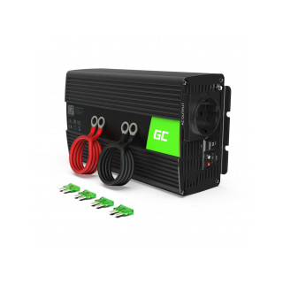 Auto invertor z 12V na 230V, 1000W/2000W, Full Sine Wave Auto invertor z 12V na 230V, 1000W/2000W, Full Sine Wave