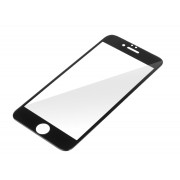 Tvrzené ochranné sklo pro iPhone 6 / 6S, Full Cover 3D, černé Tvrzené ochranné sklo pro iPhone 6 / 6S, Full Cover 3D, černé