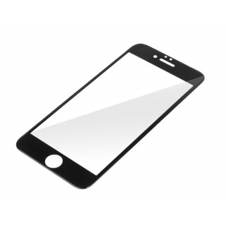 Tvrzené ochranné sklo pro iPhone 6 / 6S, Full Cover 3D, černé Tvrzené ochranné sklo pro iPhone 6 / 6S, Full Cover 3D, černé