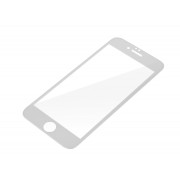 Tvrzené ochranné sklo pro iPhone 6 / 6S, Full Cover 3D, bílé Tvrzené ochranné sklo pro iPhone 6 / 6S, Full Cover 3D, bílé
